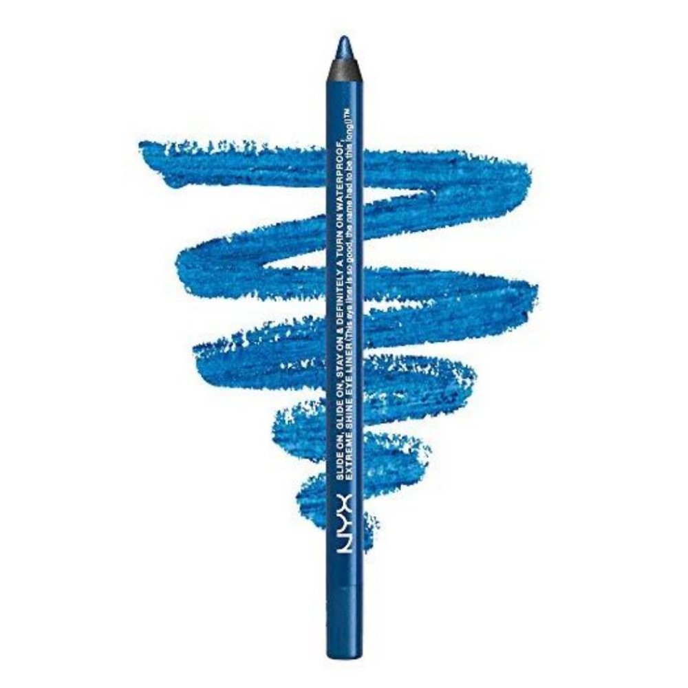 NYX PROFESSIONAL MAKEUP Slide On Pencil, Waterproof Eyeliner Pencil